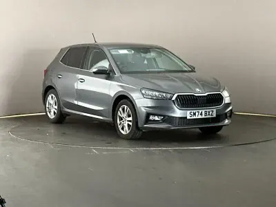 Used Skoda Fabia SE L 113 HP (83 kW) 2024 Grey Hatchback