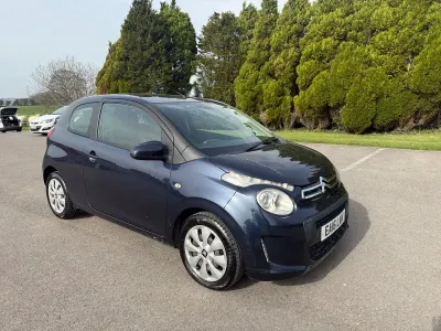 Used Citroën C1 Feel 82 HP (60 kW) 2016 Blue Hatchback