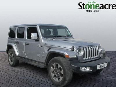 Used Jeep Wrangler Unlimited Overland 200 HP (147 kW) 2019 SUV