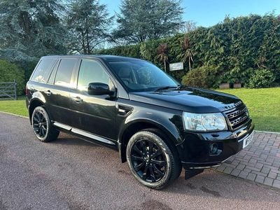Black Used 2011 Land Rover Freelander 2 HSE SUV | £7,990 (A bit pricey)