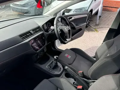 Used Seat Ibiza FR 79 HP (58 kW) 2020 White Hatchback