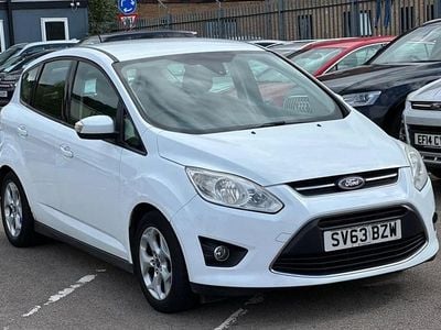 White Used 2013 Ford C-MAX Zetec MPV | £2,299 (Fair price)