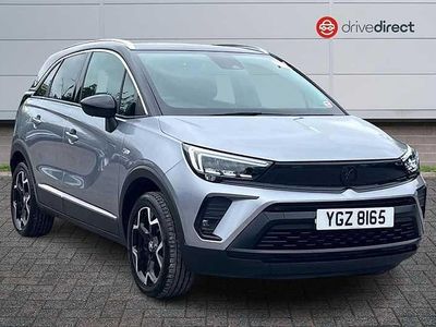 Used Vauxhall Crossland Ultimate 2023 Grey SUV