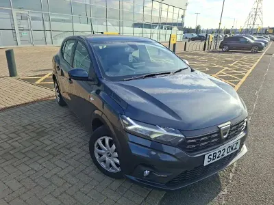 Used Dacia Sandero Comfort 91 HP (66 kW) 2022 Grey Hatchback