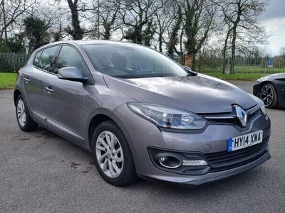 used Renault Mégane 1.5 dCi Dynamique TomTom Energy 5dr