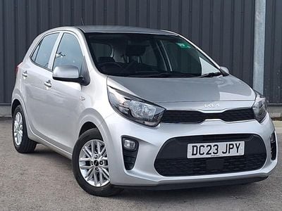 Used Kia Picanto 2023 Silver Hatchback