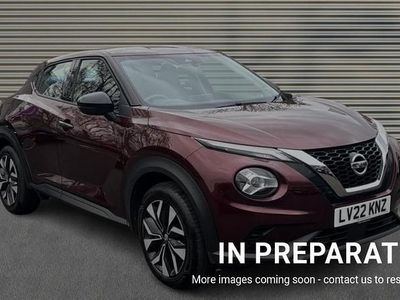 Used Nissan Juke Acenta 114 HP (83 kW) 2022 Burgunday SUV