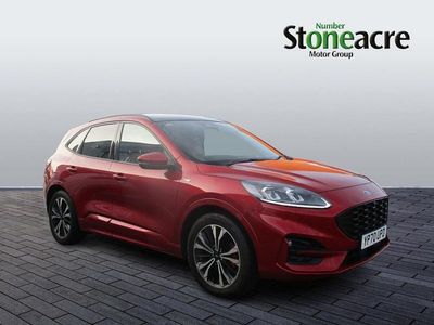 Red Used 2020 Ford Kuga ST-Line X SUV | £17,499 (Fair price)