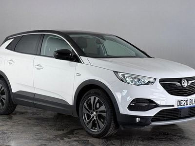 Used Vauxhall Grandland X SRi 131 HP (96 kW) 2020 White SUV