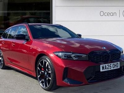 Used BMW M340 M Sport 374 HP (275 kW) 2025 Red Sedan