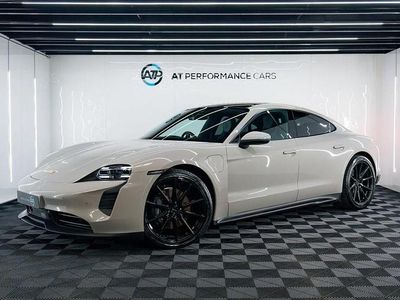 Used Porsche Taycan Performance Package 350 kW (476 HP) 2021 Grey Sedan