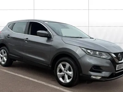 Used Nissan Qashqai Acenta Premium 140 HP (102 kW) 2019 Grey SUV