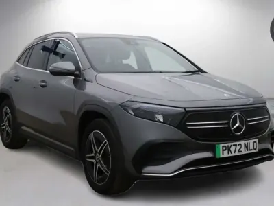 Begagnad Mercedes EQA250+