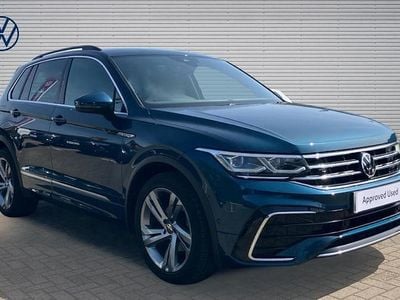 Używany VW Tiguan R-line Edition 150 KM (110 kW) 2023 Niebieski SUV