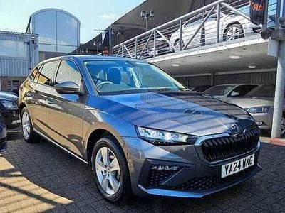 Used Skoda Scala SE 95 HP (69 kW) 2024 Graphite grey Hatchback