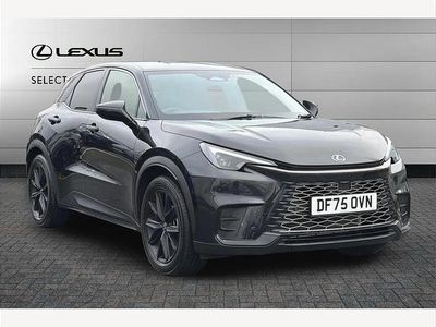 Used Lexus LBX 136 HP (100 kW) 2025 Eclipse black SUV