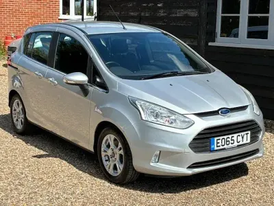 Used Ford B-MAX Zetec 125 HP (91 kW) 2015 Silver MPV