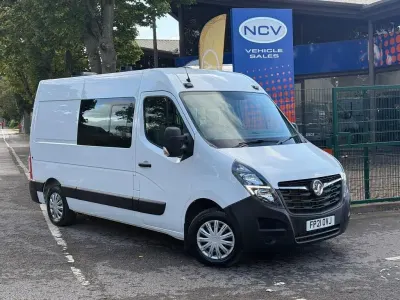 Begagnad Vauxhall Movano