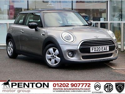 Used Mini Cooper Classic 136 HP (100 kW) 2020 Silver Hatchback
