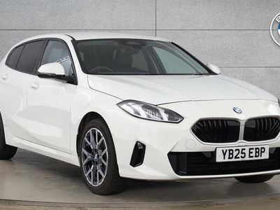 White Used 2025 BMW 120 Sport Line Hatchback | £24,490