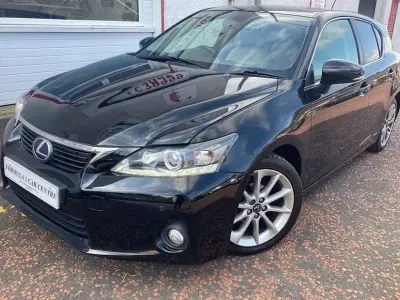 Used Lexus CT200h