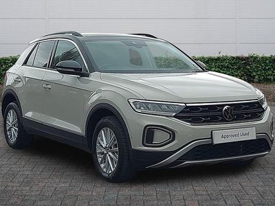 Used VW T-Roc Life 110 HP (80 kW) 2023 Grey SUV