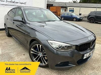 Used BMW 328 Gran Turismo M Sport 245 HP (180 kW) 2014 Grey Hatchback