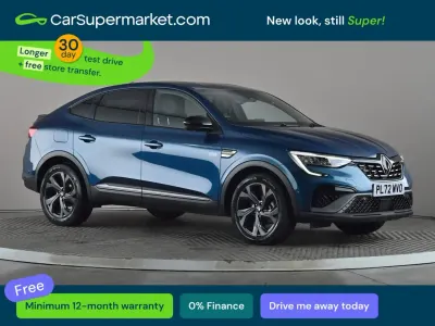 Usado Renault Arkana Engineered 2023 Azul SUV