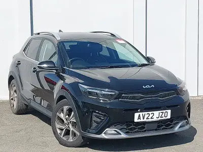 Used Kia Stonic GT-Line 118 HP (86 kW) 2022 Black SUV
