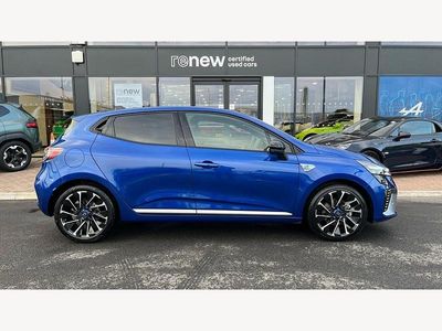 Used Renault Clio V Esprit Alpine 143 HP (105 kW) 2025 Blue  Hatchback