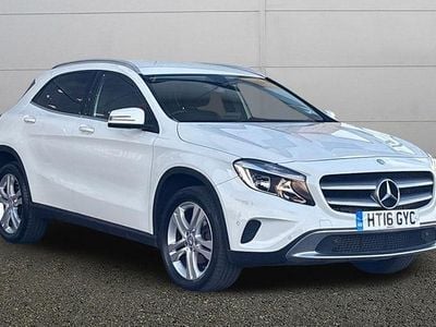 Usado Mercedes GLA220 Executive 177 HP (130 kW) 2016 Branco SUV
