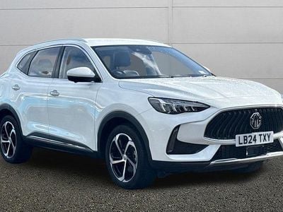 Used MG HS SE 258 HP (189 kW) 2024 White SUV