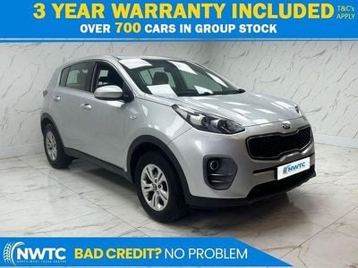 Used Kia Sportage 130 HP (95 kW) 2018 Silver SUV