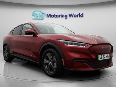 Used Ford Mustang Mach-E Standard Range 197 kW (269 HP) 2022 SUV