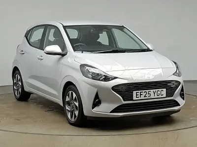 Used Hyundai i10 Advanced 63 HP (46 kW) 2025 Grey Hatchback