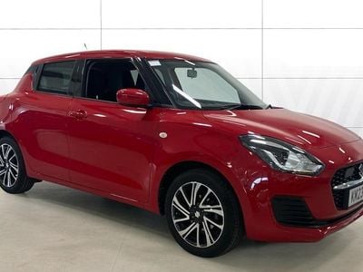 Used Suzuki Swift SZ-L 83 HP (61 kW) 2023 Red Hatchback