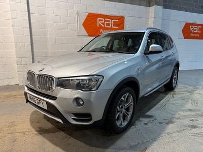 Silver Used 2016 BMW X3 xLine SUV | £8,795 (Good price)
