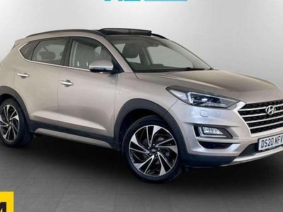 Used Hyundai Tucson Premium SE 136 HP (100 kW) 2019 SUV