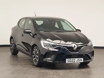 Używany Renault Clio V Iconic 90 KM (66 kW) 2022 Czarny Hatchback