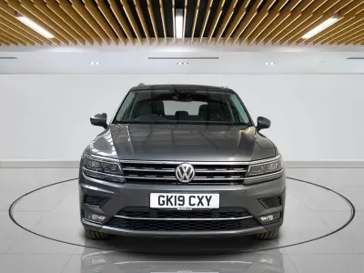 Used VW Tiguan SEL 150 HP (110 kW) 2019 Grey SUV