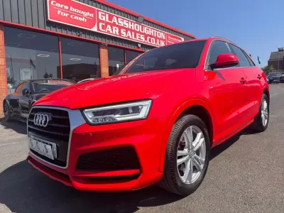 Used Audi Q3 S-Line 2017 Red SUV
