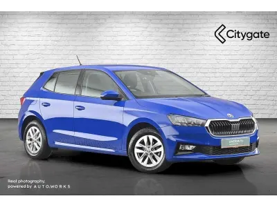 Used Skoda Fabia Comfort 59 HP (43 kW) 2023 Energy blue Hatchback