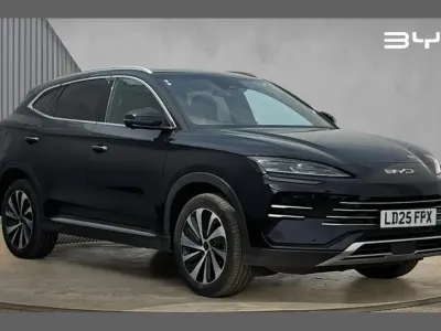 Used BYD Seal U Comfort 218 HP (160 kW) 2025 Black SUV