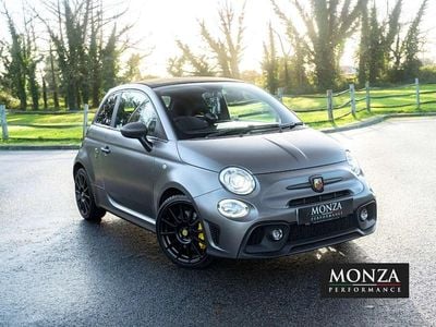 Grey Used 2021 Abarth 595C Competizione Cabriolet | £14,499 (Fair price)