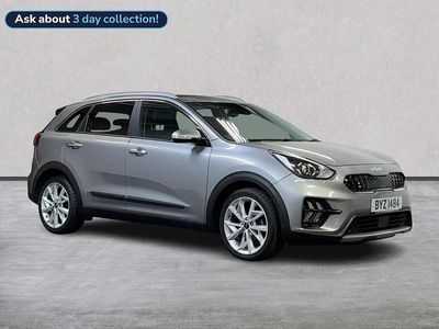 Grey Used 2021 Kia Niro SUV | £14,249 (Fair price)