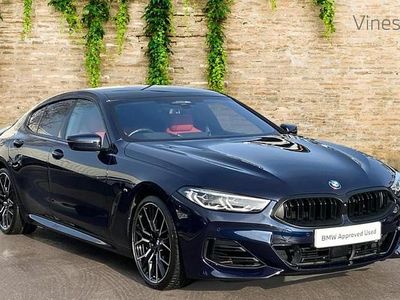 Used BMW 840 M Sport 328 HP (241 kW) 2022 Blue Coupe