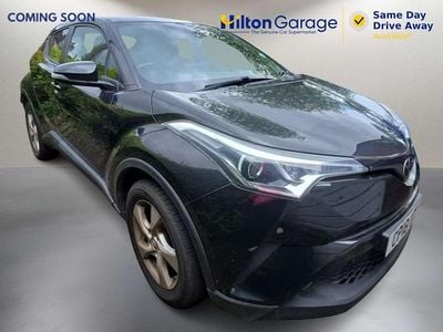 Used Toyota C-HR 2018 Black SUV