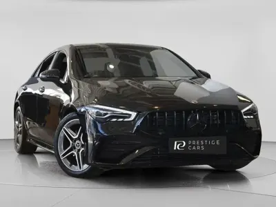 Begagnad Mercedes CLA200