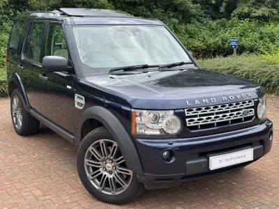 Used Land Rover Discovery 4 HSE 2014 Blue SUV