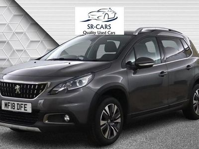 Used 2008 Peugeot 2008 Allure SUV | £8,495 (A bit pricey)